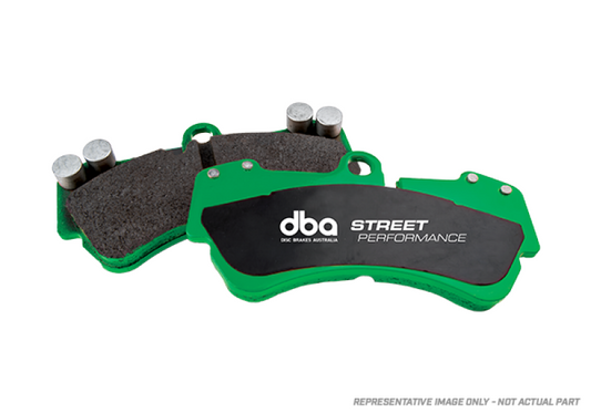 DBA Rear SP Performance Brake Pads - 2018-2021 Subaru STI