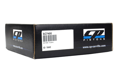 CP Piston & Ring Set - Bore (92.5mm) - Compression Ratio (8.5) - Subaru EJ20 2002-2005 WRX