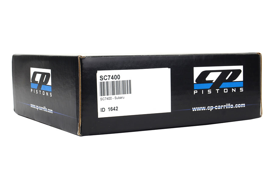 CP Piston & Ring Set - Bore (92.5mm) - Compression Ratio (8.5) - Subaru EJ20 2002-2005 WRX