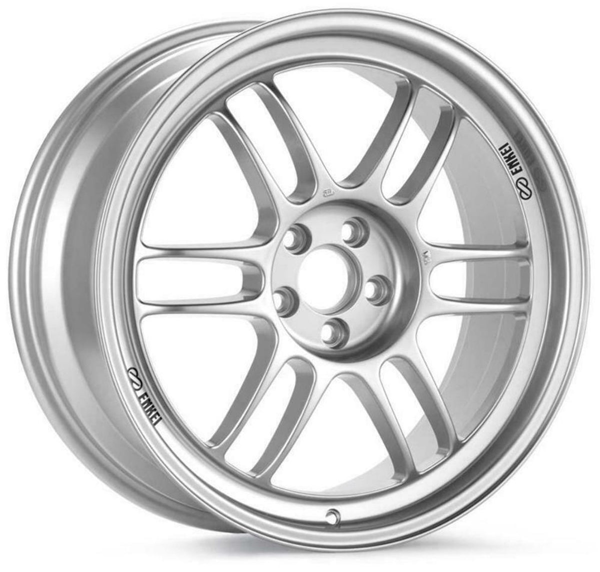Enkei RPF1 18x8.5 5x114.3 40mm Offset 73mm Bore Silver Wheel -2022-2025 Hyundai Elantra N