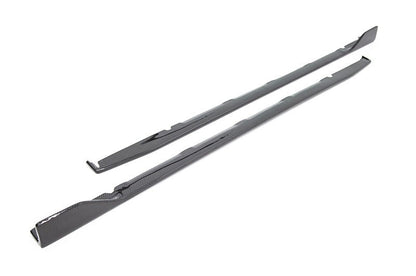 OLM DM Style Carbon Fiber Side Skirts - 2015-2021 WRX / STI
