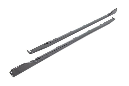 OLM DM Style Carbon Fiber Side Skirts - 2015-2021 WRX / STI