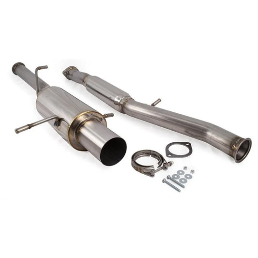 ETS Single Exit Catback Exhaust System - 2002-2007 Subaru STI / WRX