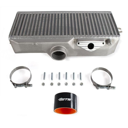ETS Top Mount Intercooler - Anodized Black - 2008-2021 Subaru STI