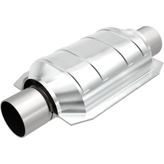 MagnaFlow 2" Inlet/Outlet Universal California OBDII Catalytic Converter