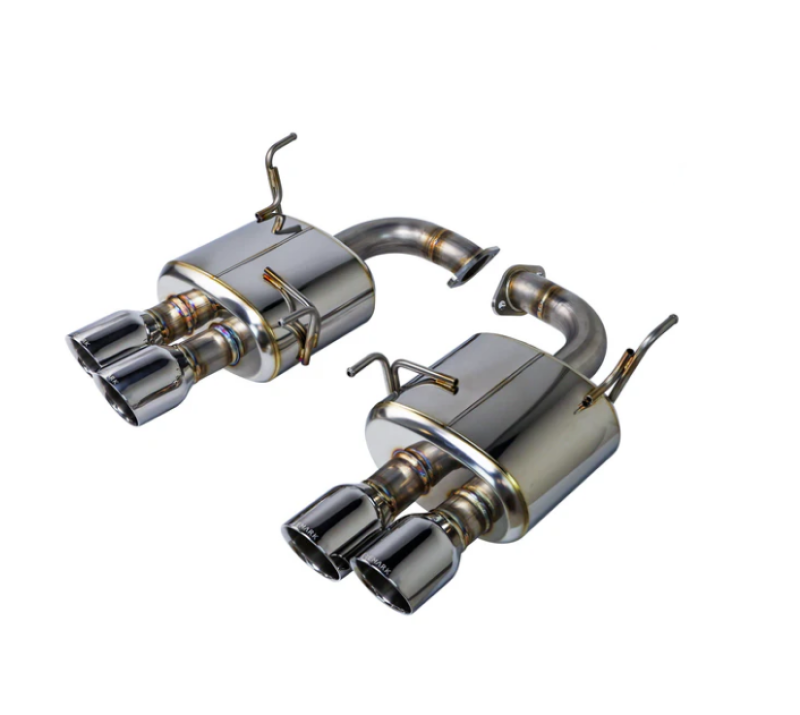 Remark Axleback Exhaust w/ Stainless Double Wall Tip - 2022-2026 Subaru WRX (VB)