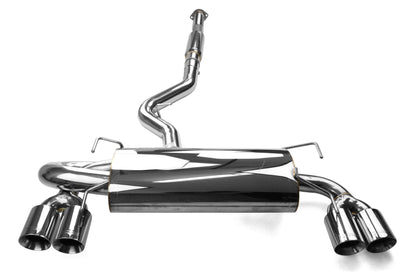 X-Force Cat Back Exhaust - 2008-2014 Subaru STI Hatchback / 2011-2014 WRX Hatchback
