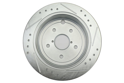Power Stop Rear Z26 Street Warrior Brake Kit - 2015-2021 Subaru WRX