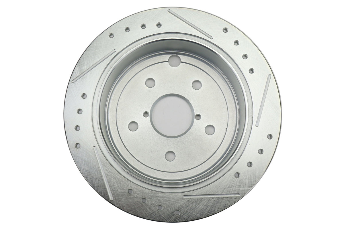 Power Stop Rear Z26 Street Warrior Brake Kit - 2015-2021 Subaru WRX