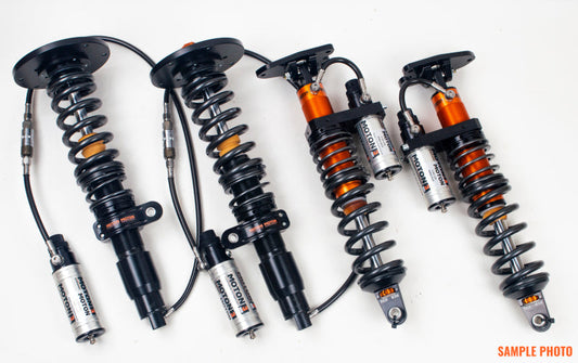 Moton 3-Way Motorsport Coilover (Incl Springs)- 2002-2007 Subaru WRX / 2004 STI GG/GD