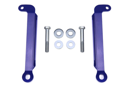 SuperPro Rear Sway Bar Mount Reinforcement Brace - 2015-2021 Subaru WRX / STI