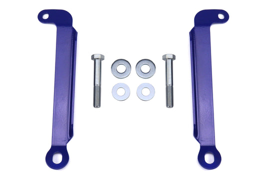 SuperPro Rear Sway Bar Mount Reinforcement Brace - 2015-2021 Subaru WRX / STI
