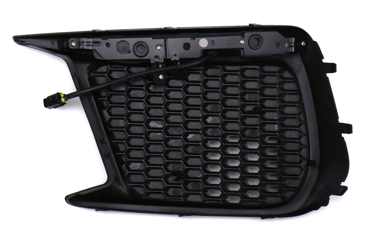 OLM Facelift JDM Style DRL / Sequential Turn Signal Bezel (No Fog Hole) - 2018-2021 WRX* / STI