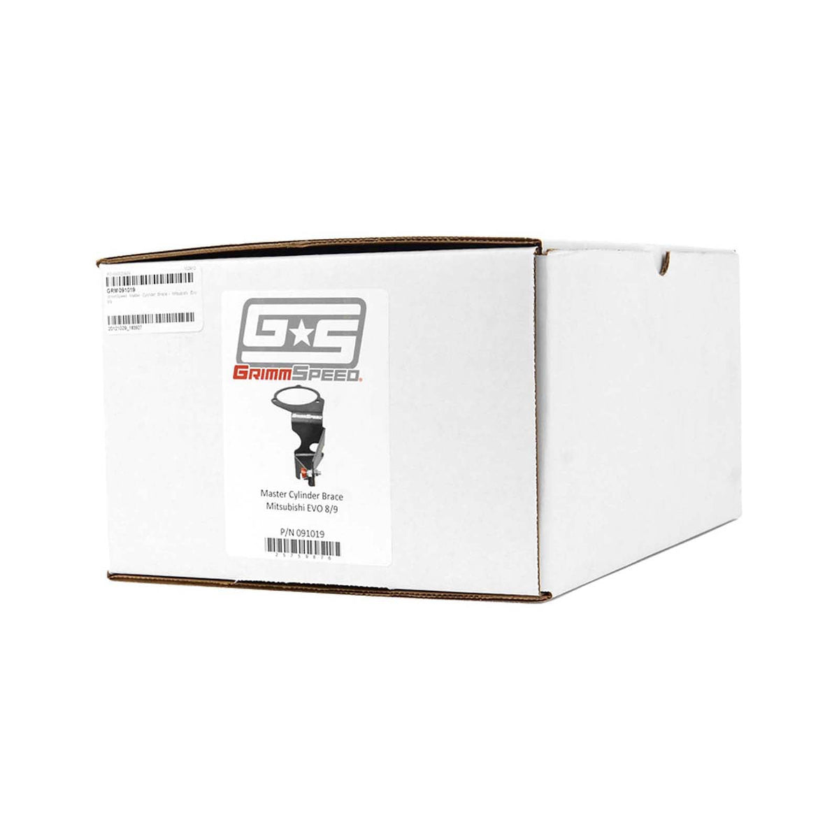 GrimmSpeed Master Cylinder Brace - 2003-2006 Mitsubishi Evo 8/9