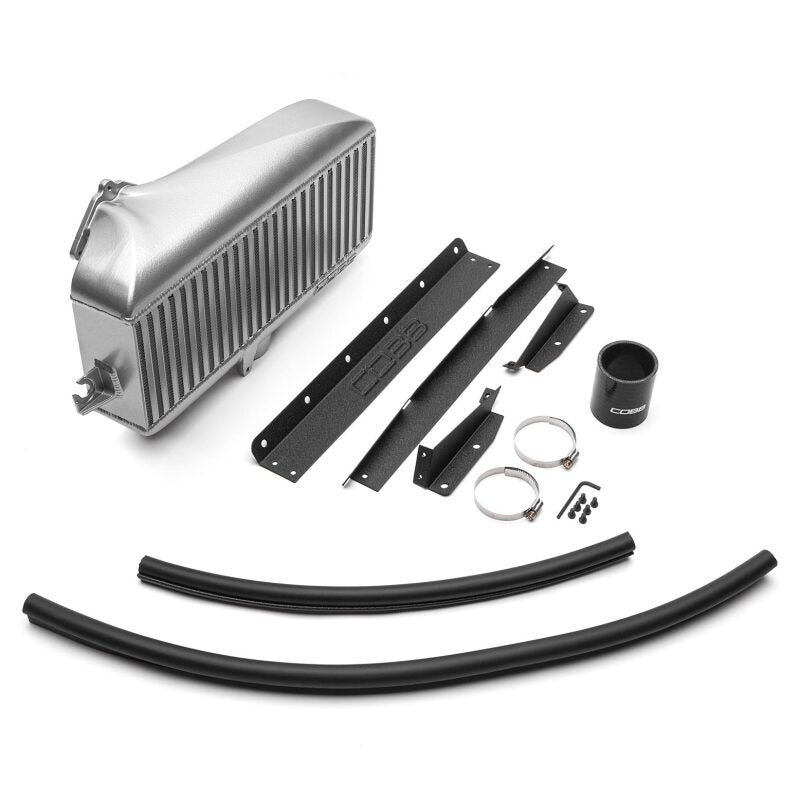 Cobb Top Mount Intercooler Kit - Silver - 2019-2026 Subaru Ascent