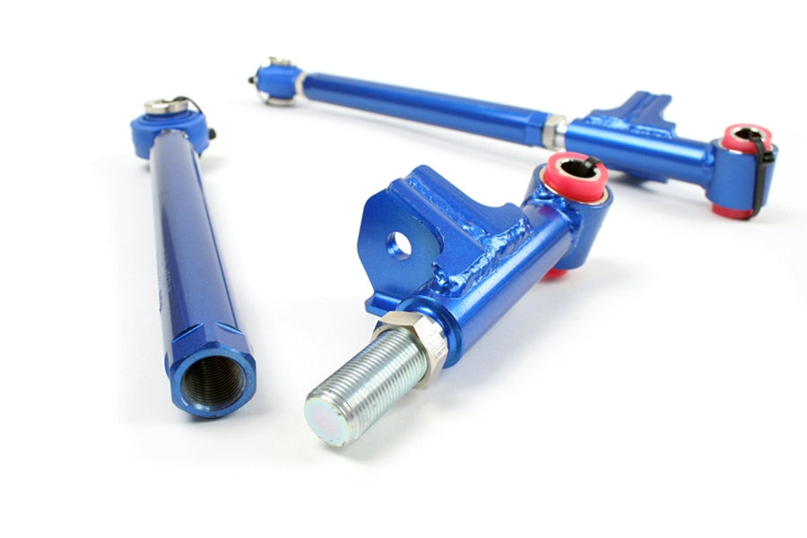 Cusco Rear Lateral link Kit -  Rear Side Adjustable Pillowball Bushing - 2004-2005 Subaru STI