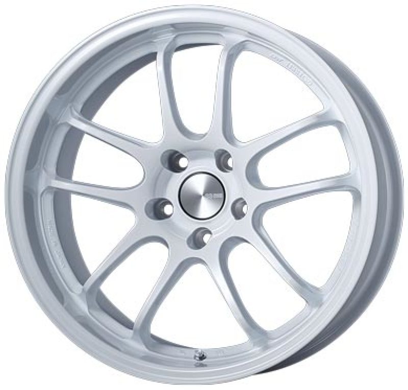 Enkei PF01EVO 17x9.5 35mm Offset 5x114.3 75mm Bore Pearl White Wheel (Special Order / No Cancel) - 2005-2007 Subaru STI