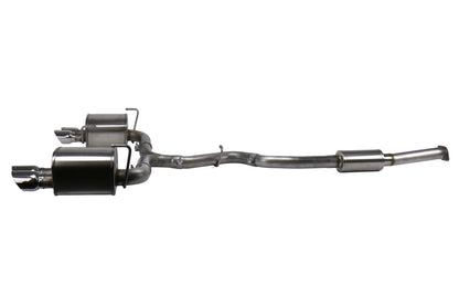 COR14857 Corsa 3" Catback Exhaust System - 2015+ WRX / 2015+ STI-Stainless Steel Tips,