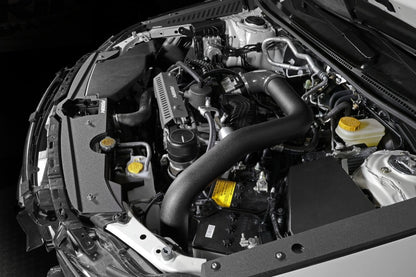 PERRIN 22-25 Subaru WRX Front Mount Intercooler Kit (Black Tubes & Black Core)