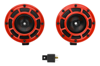 HLA003399801 Hella Supertone Horn Kit - 2015+ WRX / 2015+ STI / 2013+ FT86,