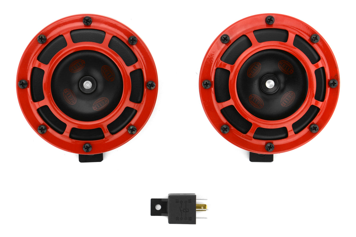 HLA003399801 Hella Supertone Horn Kit - 2015+ WRX / 2015+ STI / 2013+ FT86,