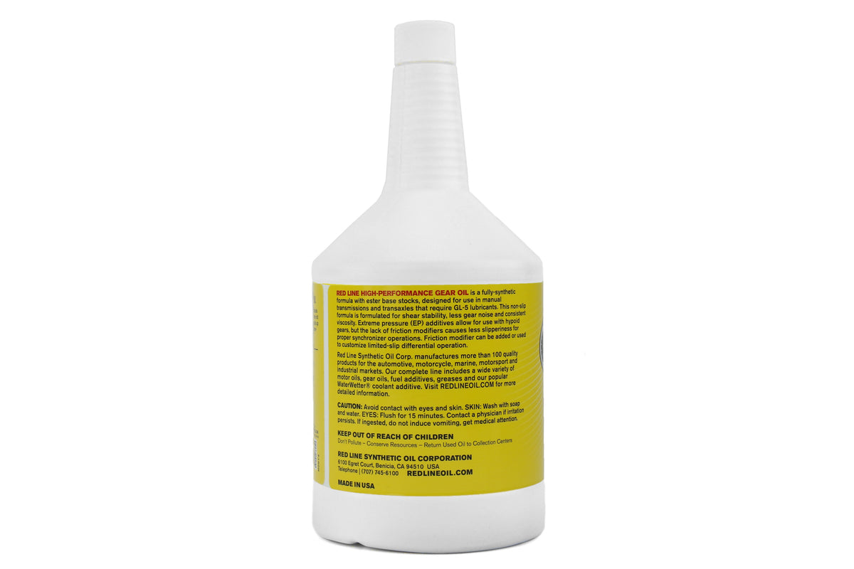 RDL58304 Red Line 75W90NS Gear Oil 1QT - Universal,