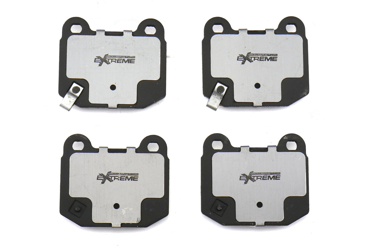 Power Stop Rear Z26 Street Warrior Brake Kit - 2008-2014 Subaru Impreza