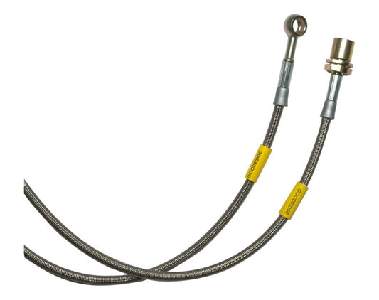 Goodridge Stainless Steel Brake Line Kit - 2018-2021 Subaru STI (w/Brembo Calipers)