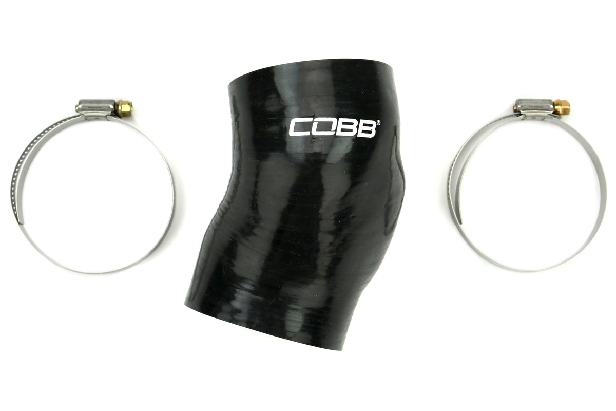 Cobb Black Silicone Top Mount Intercooler Coupler - 2008-2017 Subaru WRX / 2005-2009 Legacy GT / 2.5GT