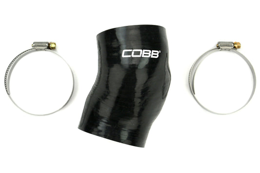 Cobb Black Silicone Top Mount Intercooler Coupler - 2008-2017 Subaru WRX / 2005-2009 Legacy GT / 2.5GT