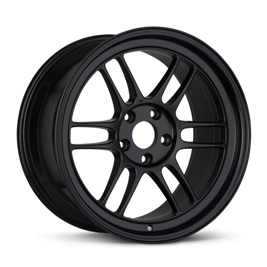 Enkei RPF1 18x9.5 5x114.3 38mm Offset 73mm Bore - Matte Black (Single Wheel) (STI w/ Brembos Require Wheel Spacers)