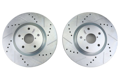 Power Stop Front Z23 Evolution Sport Brake Kit - 2005-2014 Subaru Impreza