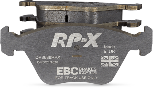 EBC RP-X Rear Brake Pads - 2006-2007 Subaru WRX