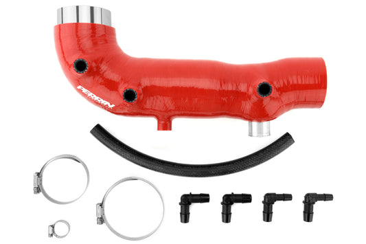PERPSP-INT-401RD Perrin Turbo Inlet Hose - 2002-2007 Subaru WRX / 2004+ Subaru STI,