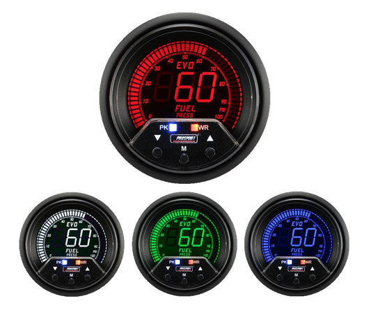 ProSport 2-3/8" Premium Evo Electrical Fuel Pressure Gauge