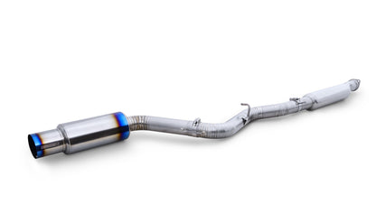 Tomei Full Titanium Muffler Expreme Ti Catback Exhaust System - Type-R - 2022-2024 Subaru WRX