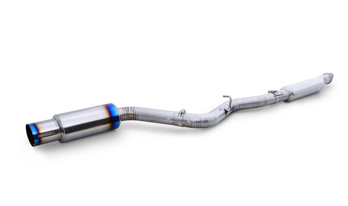 Tomei Full Titanium Muffler Expreme Ti Catback Exhaust System - Type-R - 2022-2024 Subaru WRX
