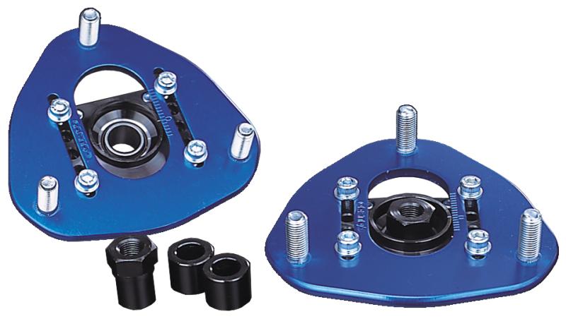 Cusco Pillowball Front Upper Mounts - 2002–2007 Subaru WRX / 2004–2007 Subaru WRX STI  (Will Not Fit OEM Style Big Spring Setup)