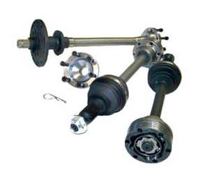 DSS Pro-Level Rear Axle/Hub Kit SU66 - 2002-2007 Subaru WRX - R180 Diff