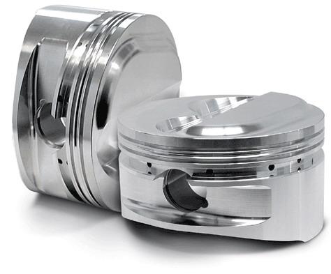 CP Piston & Ring Set - Bore (100.5mm) CR (8.2)  Set of 4 - Subaru EJ257 2004-2021 STI