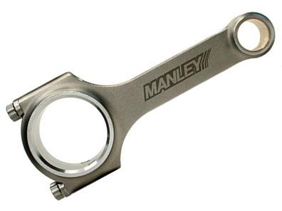 Manley Turbo Tuff Pro Series I Beam Connecting Rod - SINGLE ROD - 2002-2014 Subaru WRX / 2004-2021 STI (EJ20/EJ25)