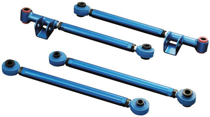 Cusco Rear Lateral link Kit -  Rear Side Adjustable Pillowball Bushing - 2004-2005 Subaru STI