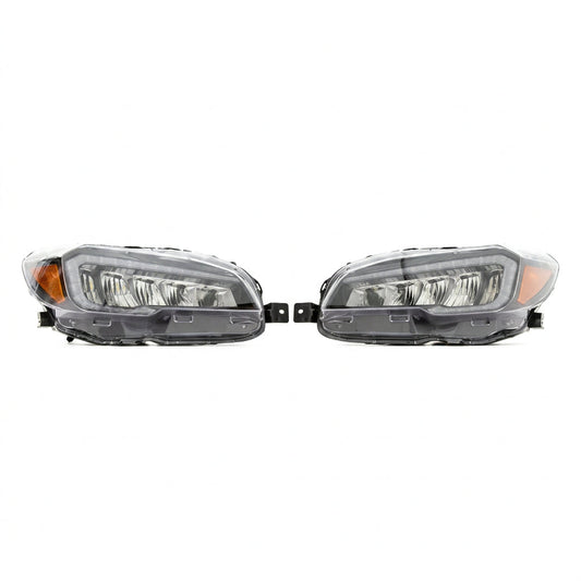 OLM Hikari Series LED Headlights - 2015-2017 Subaru WRX / STI / 2018-2021 WRX Base & Premium