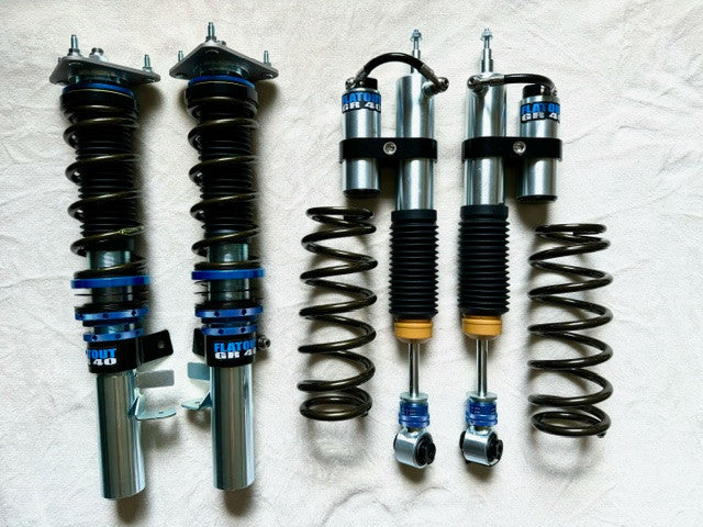 Flatout Suspension GR40 Coilovers - 2005-2010 Ford Focus