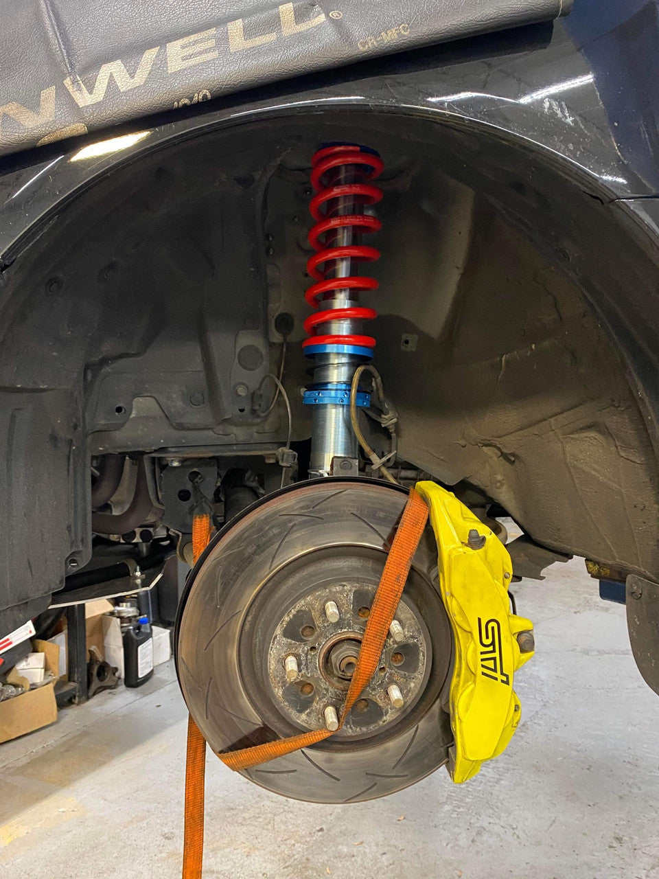 Flatout Suspension GR50 Coilovers - 2002-2007 Subaru WRX / 2004 STI