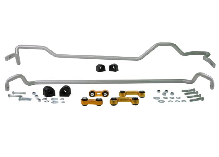 Whiteline Front & Rear Sway Bar Kit - 2002-2003 Subaru WRX
