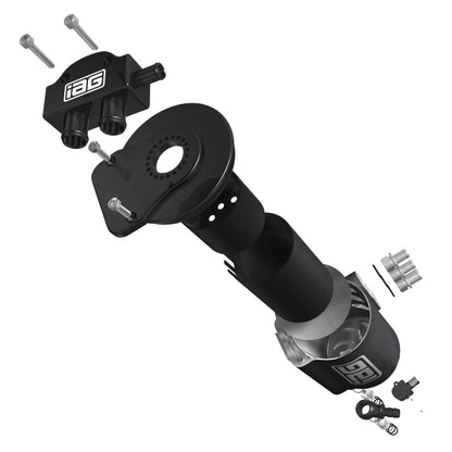 IAG Performance Air Oil Separator AOS - Black - 2008-2014 WRX / 2008-2021 STI / 2005-2009 Legacy GT