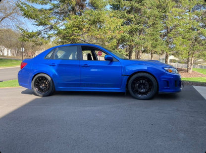 Flatout Suspension SR Coilovers - 2008-2014 Subaru STI