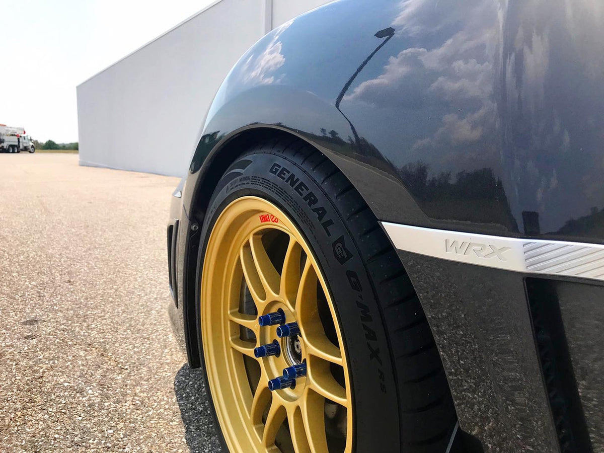 Flatout Suspension CS PRO Coilovers - 2008-2014 Subaru STI