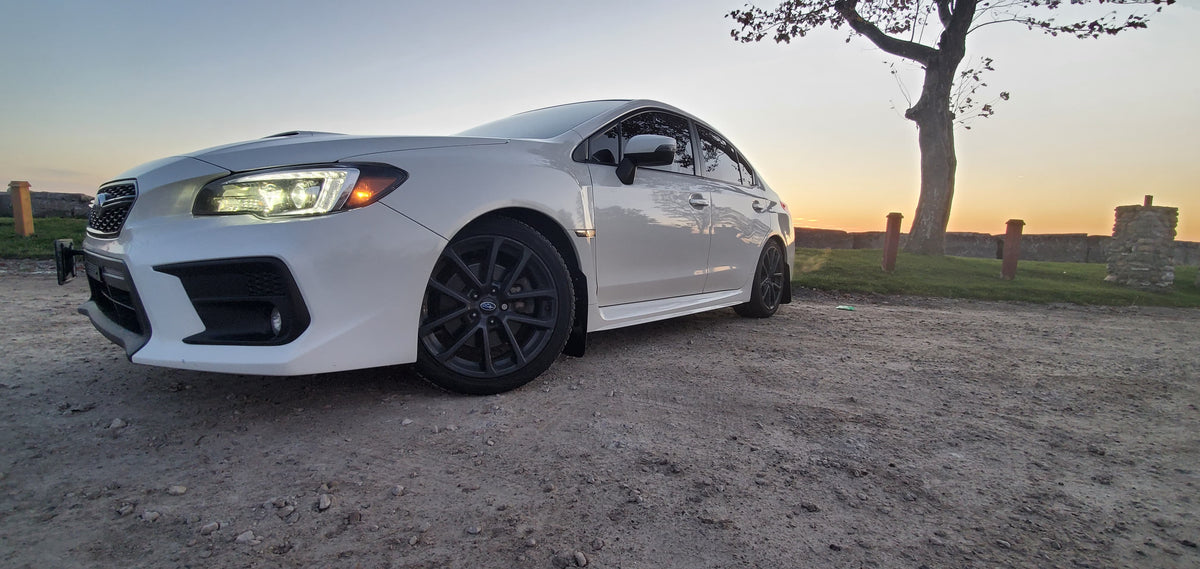 Flatout Suspension SR Coilovers - 2008-2014 Subaru WRX
